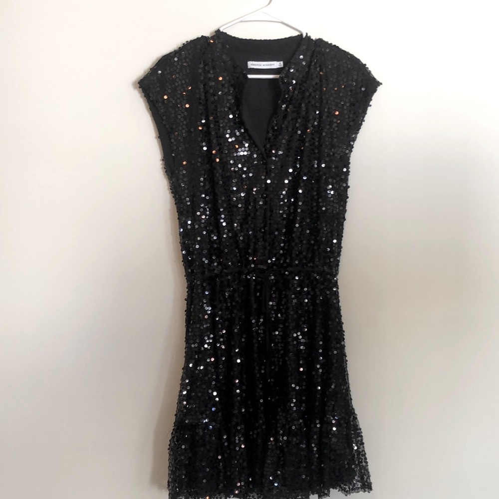 Rebecca Minkoff sequined mini dress